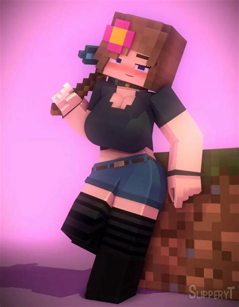 naked minecraft jenny|Minecraft Jenny Porn Videos (298)